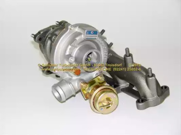SCHLUTTER TURBOLADER 17202763rb -  Компрессор, наддув